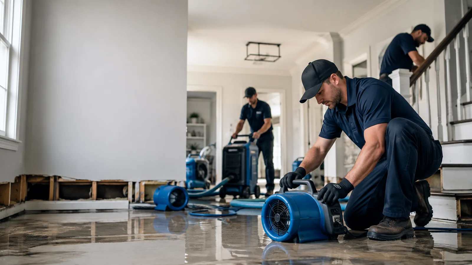Water Damage Restoration in Sarcoxie, MO near me
